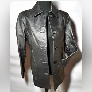 East 5th Genuine Leather Jacket